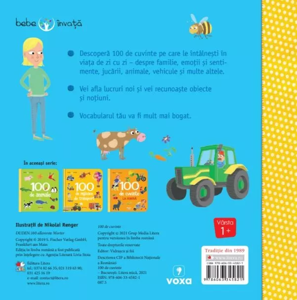 Duden. 100 de cuvinte. Bebe invata – Carte pentru copii