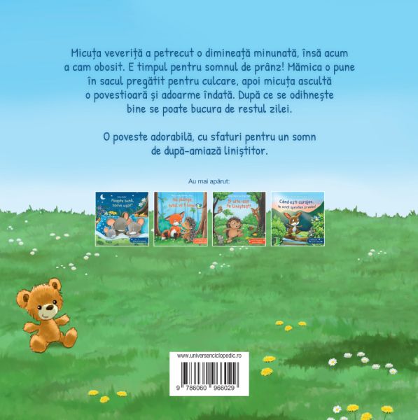 Dupa pranz somnul e dulce – Carte pentru copii