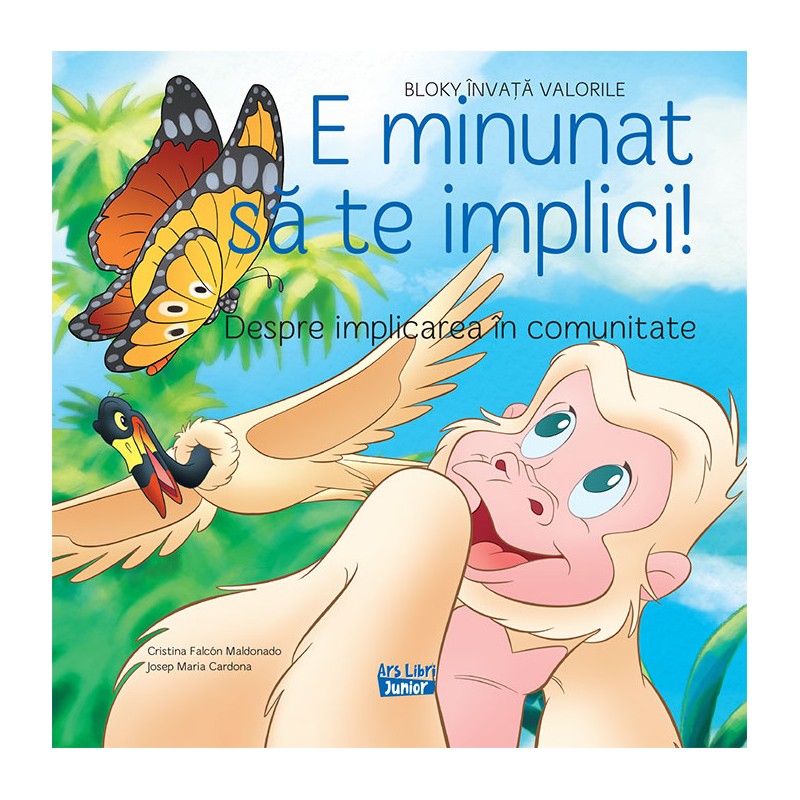 E minunat să te implici! - Despre implicarea în comunitate – Carte pentru copii