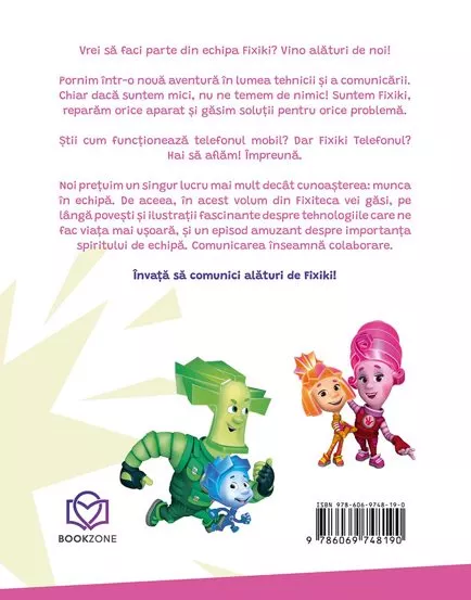 Echipa si Fixiki Telefonul