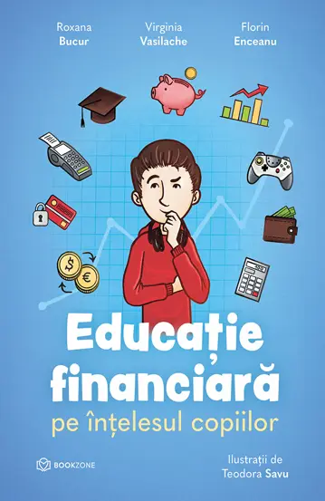 Educatie financiara pe intelesul copiilor