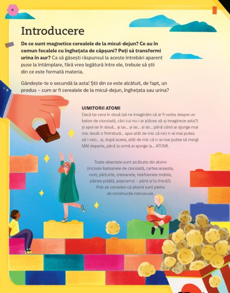 Elementele zilei – Carte pentru copii