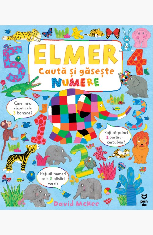 Elmer pe picioroange – Carte pentru copii