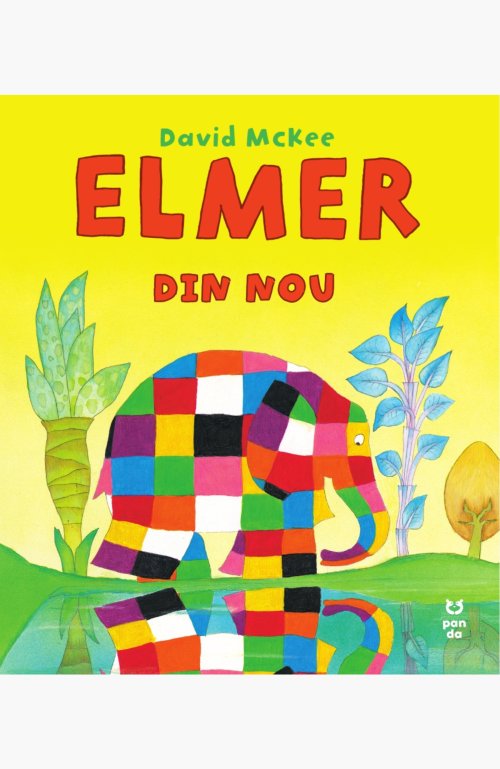 Elmer și bunicul Eldo – Carte pentru copii