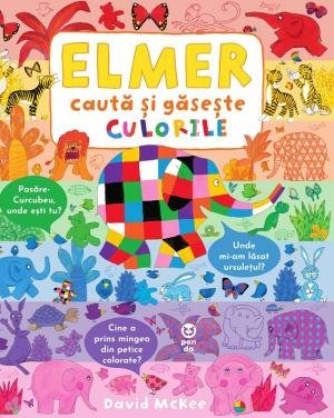 Elmer și curcubeul – Carte pentru copii