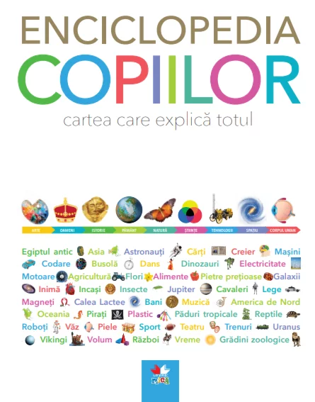 Enciclopedia copiilor. Cartea care explică totul – Carte pentru copii