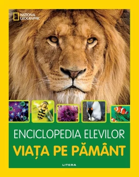 Enciclopedia elevilor. Viata pe Pamant – Carte pentru copii