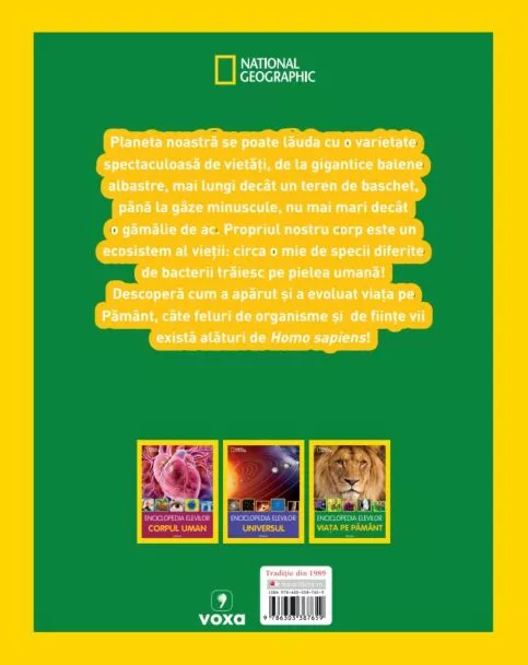 Enciclopedia elevilor. Viata pe Pamant – Carte pentru copii