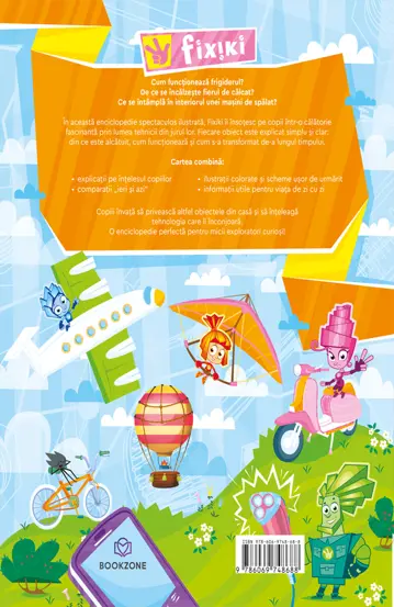 Enciclopedia Fixiki. Cum functioneaza lucrurile – Carte pentru copii
