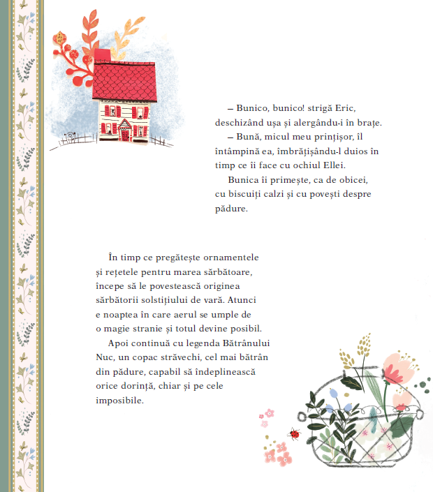 Eric, vulpea și magia florilor – Carte pentru copii