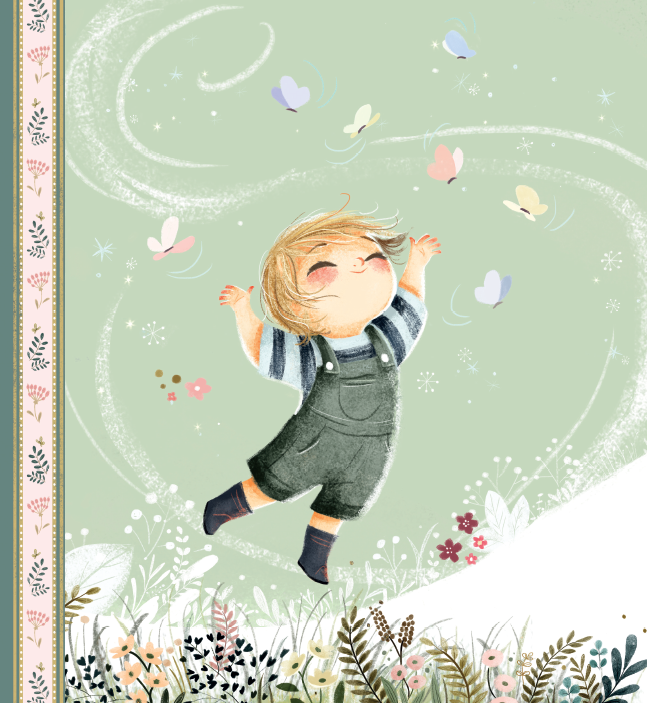 Eric, vulpea și magia florilor – Carte pentru copii
