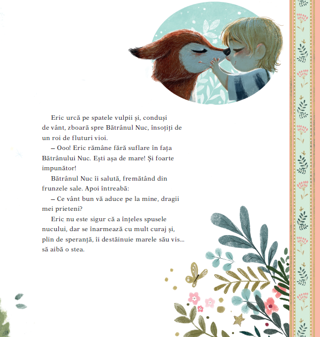 Eric, vulpea și magia florilor – Carte pentru copii