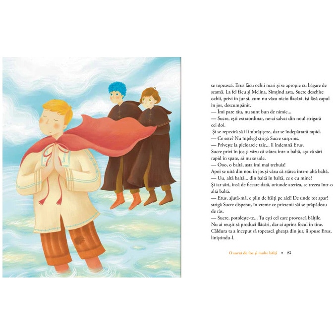 Erus si lumile gemene, Alec Blenche – Carte pentru copii