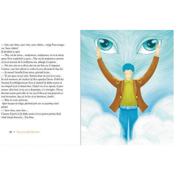 Erus si lumile gemene, Alec Blenche – Carte pentru copii