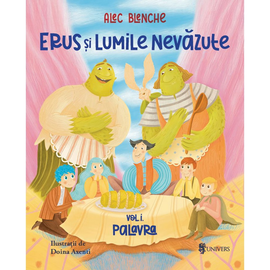 Nou Editura Univers Erus si Lumile Nevazute, Alec Blenche