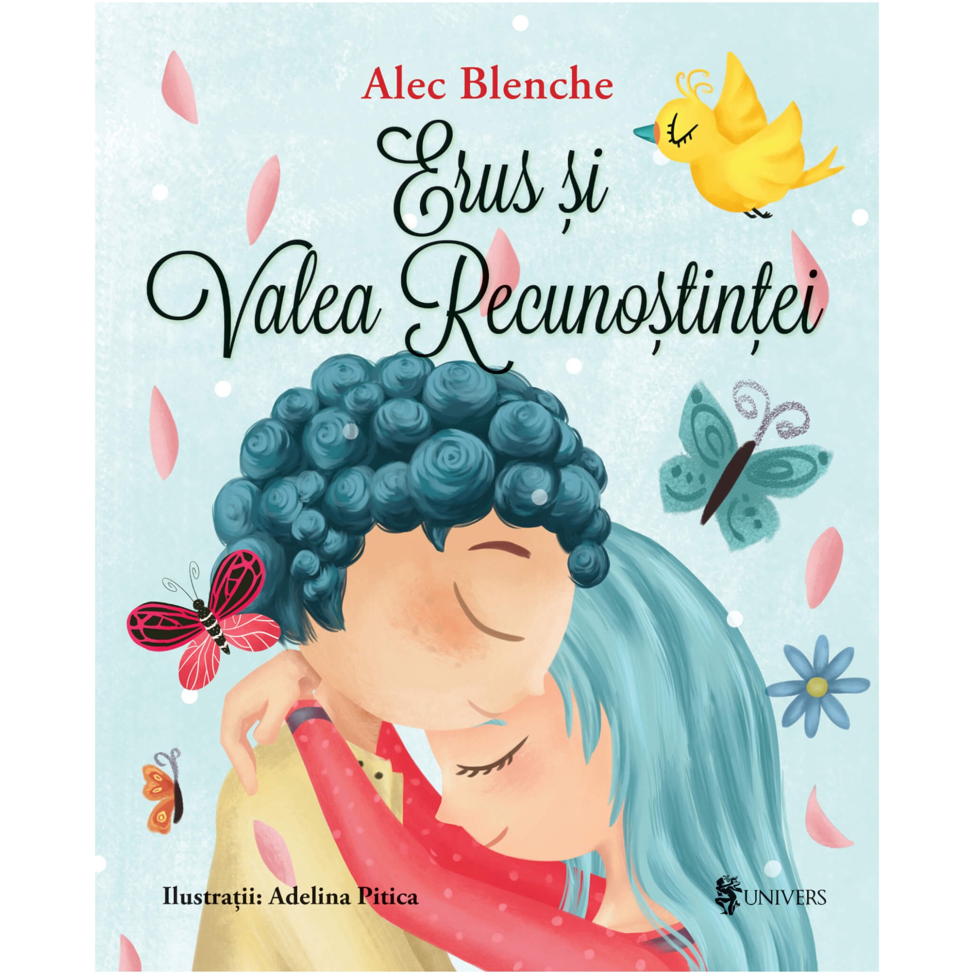 Erus si Valea Recunostintei, Alec Blenche – Carte pentru copii