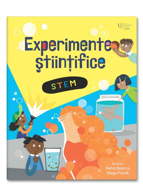 Experimente stiintifice (Usborne)