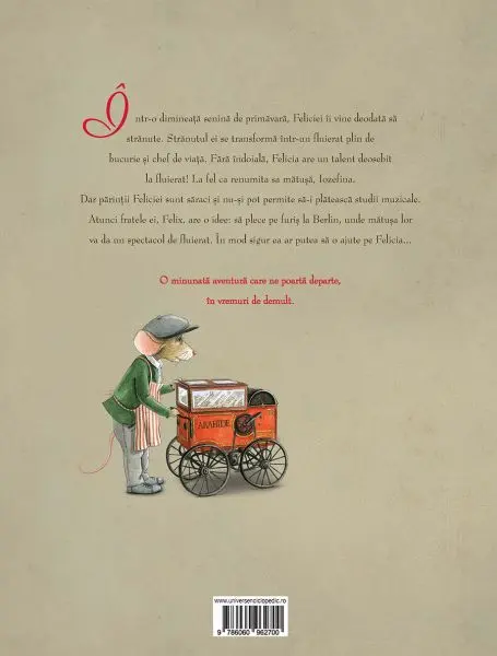 Familia Soricescu. Aventuri in marele oras – Carte pentru copii