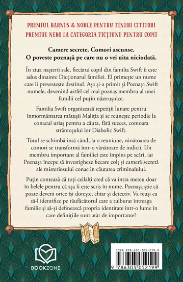 Familia Swift – Carte pentru copii