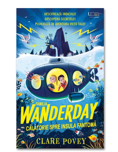 Familia Wanderday (Usborne)