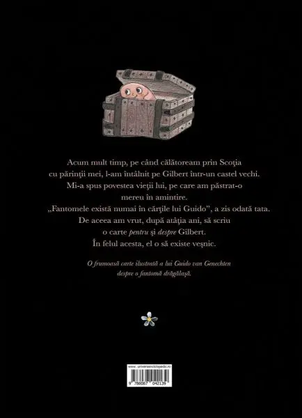 Fantoma dragalasa – Carte pentru copii