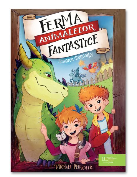 Ferma animalelor fantastice. Salvarea dragonitei
