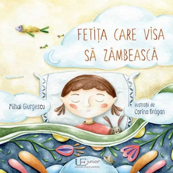 Fetita care visa sa zambeasca