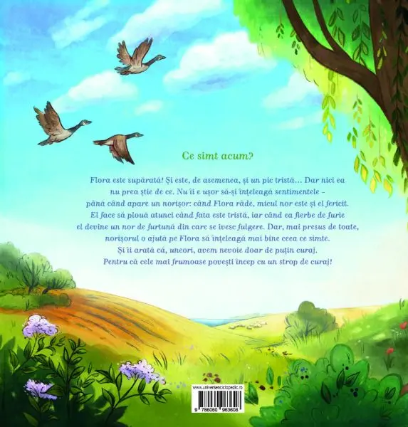 Flora si norisorul – Carte pentru copii
