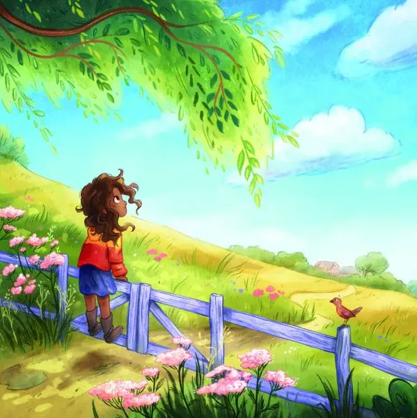 Flora si norisorul – Carte pentru copii