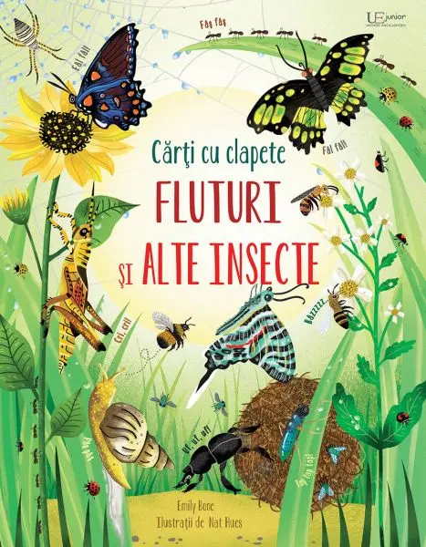 Fluturi si alte insecte (Usborne)