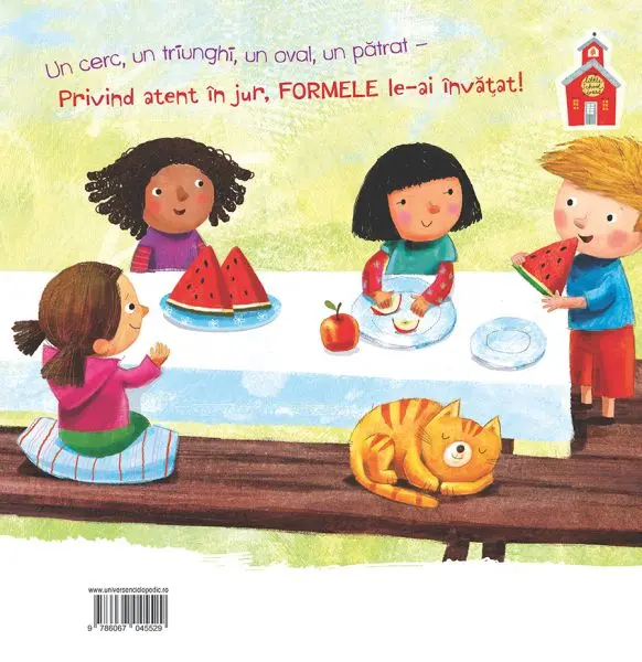 Formele sunt peste tot! – Carte pentru copii