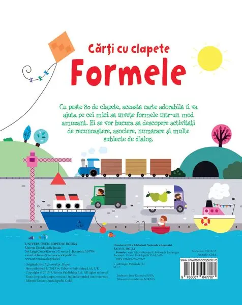 Formele (Usborne) – Carte pentru copii