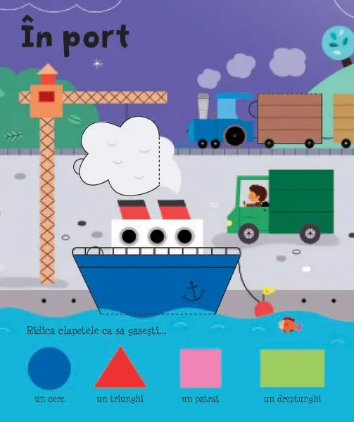 Formele (Usborne) – Carte pentru copii