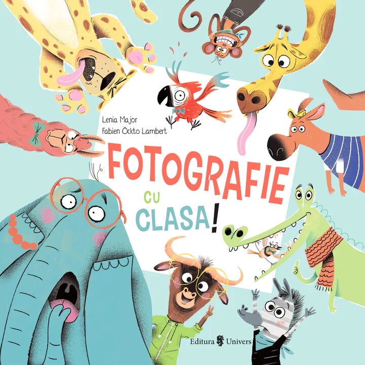 Fotografie cu clasa, Lenia Major – Carte pentru copii