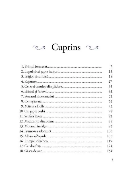 Fratii Grimm. Cele mai frumoase povesti – Carte pentru copii