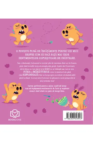 Furiozaurul – Carte pentru copii