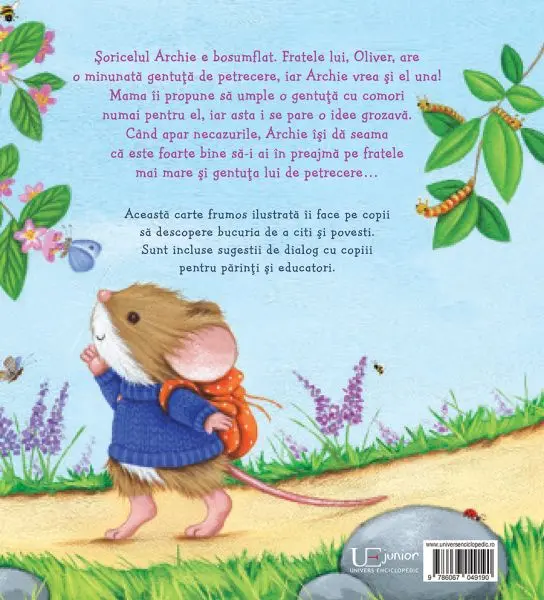 Gentuta cu comori a lui Archie – Carte pentru copii