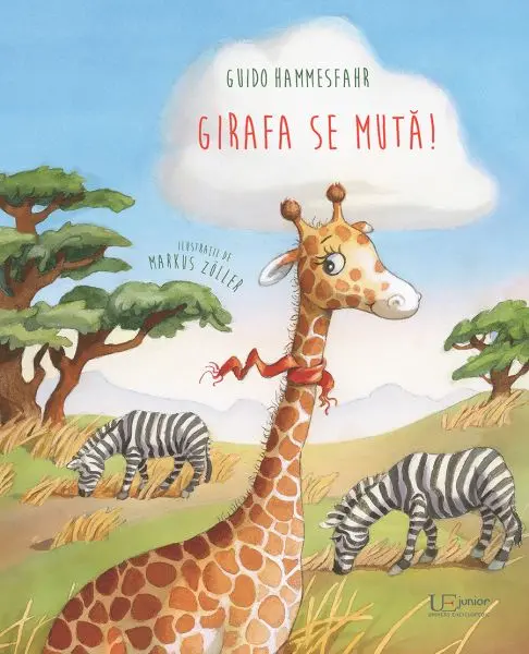 Girafa se muta!