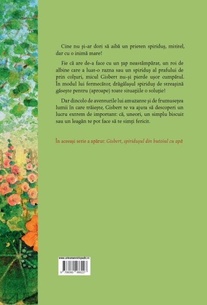Gisbert aude cum creste iarba – Carte pentru copii