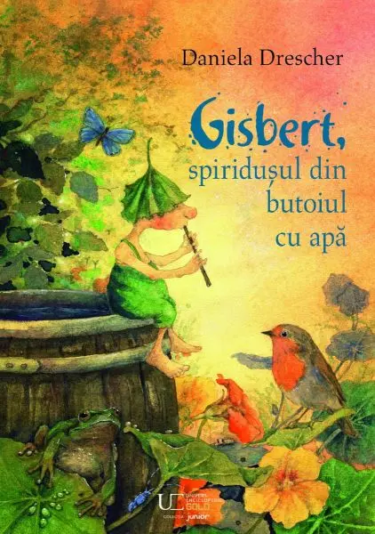 Gisbert, spiridusul din butoiul cu apa