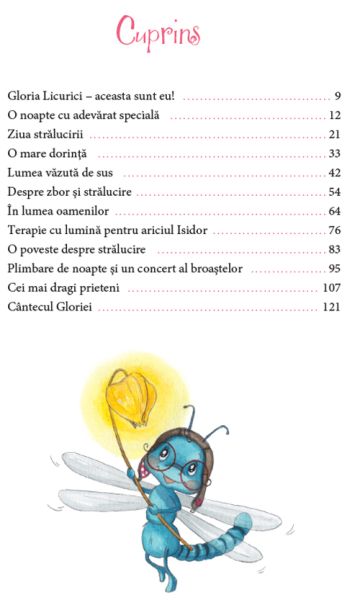 Gloria Licurici. Povesti de noapte buna – Carte pentru copii