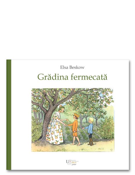 Gradina fermecata – Carte pentru copii