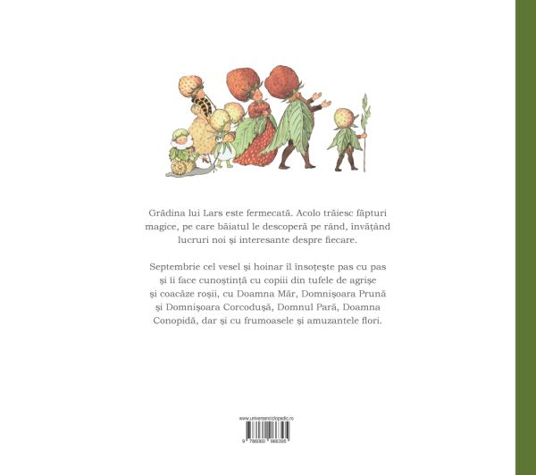Gradina fermecata – Carte pentru copii