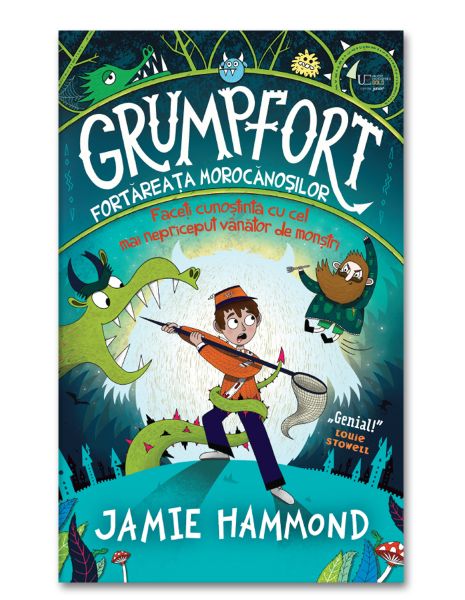 Grumpfort - Fortareata morocanosilor (Usborne) – Carte pentru copii