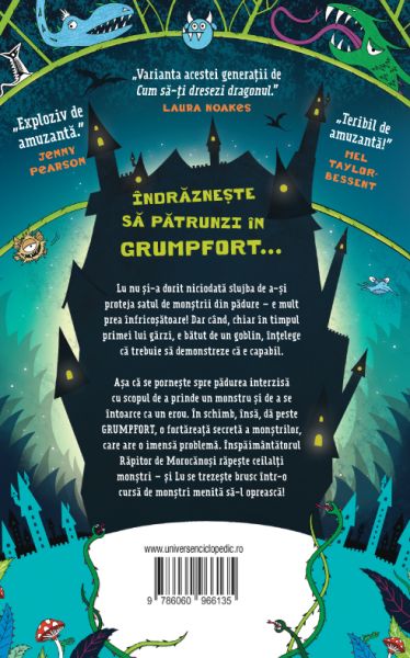 Grumpfort - Fortareata morocanosilor (Usborne) – Carte pentru copii