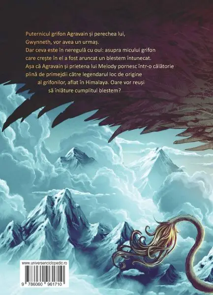 Gryphony. Blestemul Cavalerului Dragonilor – Carte pentru copii