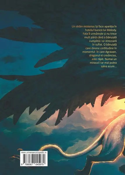 Gryphony. Ordinul Dragonilor – Carte pentru copii