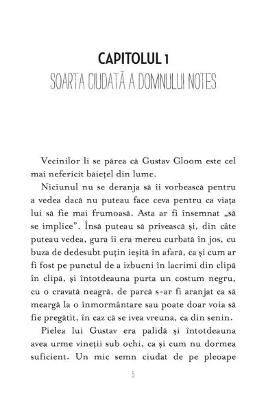 Gustav Gloom si rapitorul – Carte pentru copii