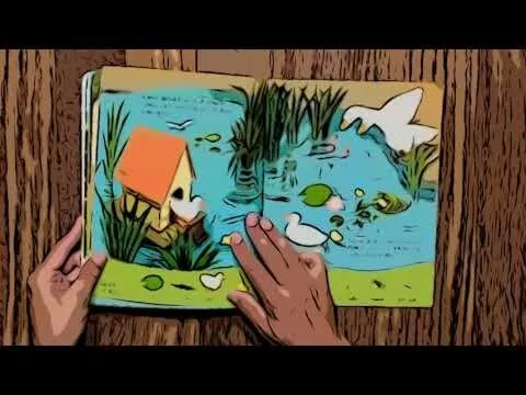 Hai sa descoperim ferma. Carte de explorat – Carte pentru copii