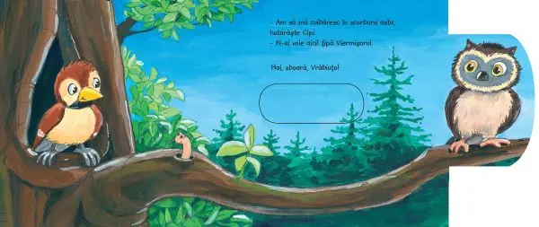 Hai, zboara, Vrabiuto! (Quarto) – Carte pentru copii